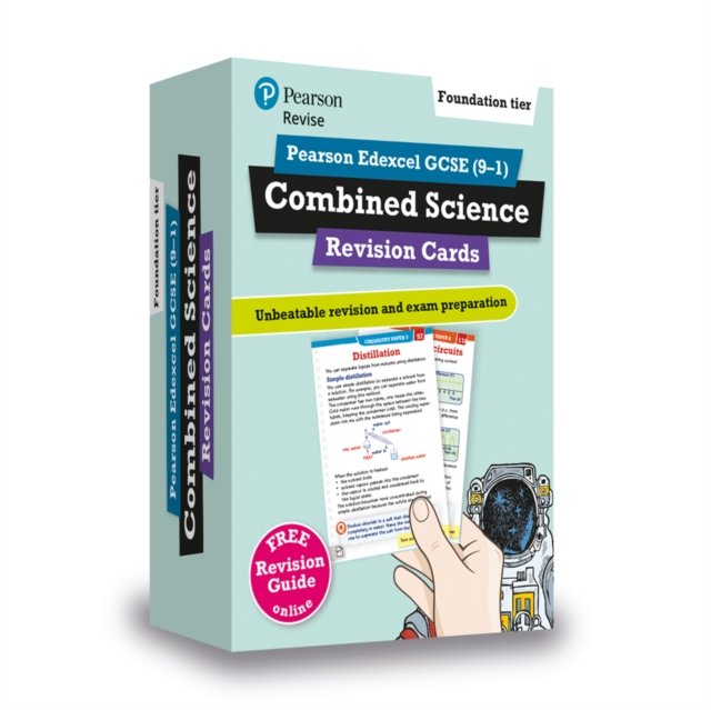 Pearson REVISE Edexcel GCSE Combined Science (Foundation) Revision Cards - for 2026, 2027 exams