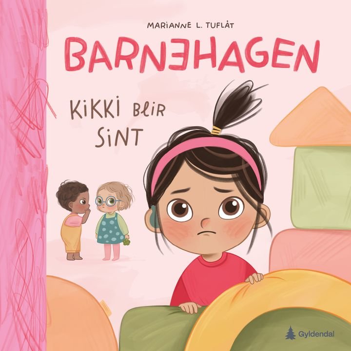 Kikki blir sint
