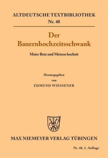 Der Bauernhochzeitsschwank