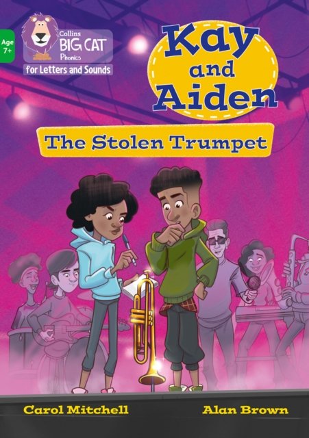 BIG CAT L&S KS2_STOLEN TRUMPET