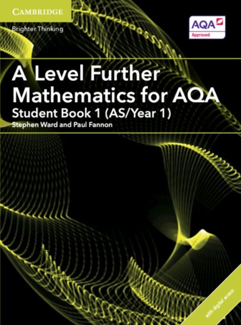 A/As Level Further Mathematics for Aqa, Year 1 + Elevate Ebook, 2-year Access