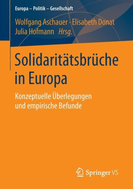 Solidaritatsbruche in Europa