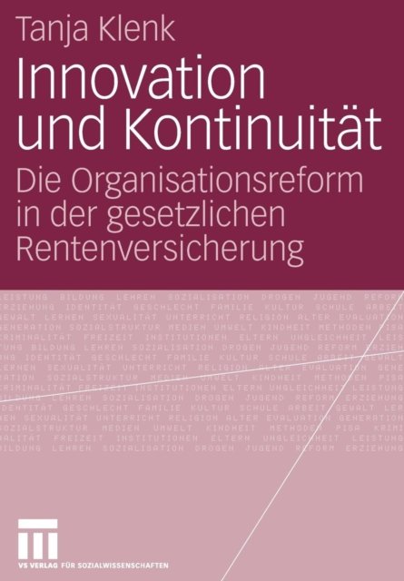 Innovation und Kontinuitat