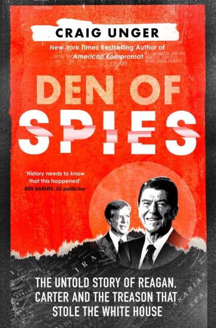 DEN OF SPIES HB