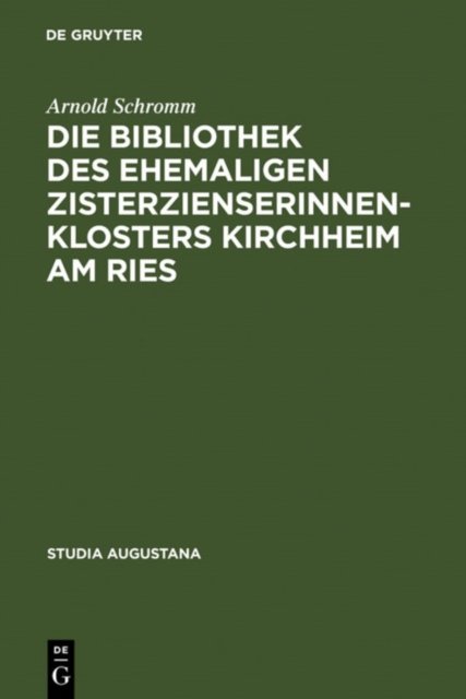 Bibliothek des ehemaligen Zisterzienserinnenklosters Kirchheim am Ries