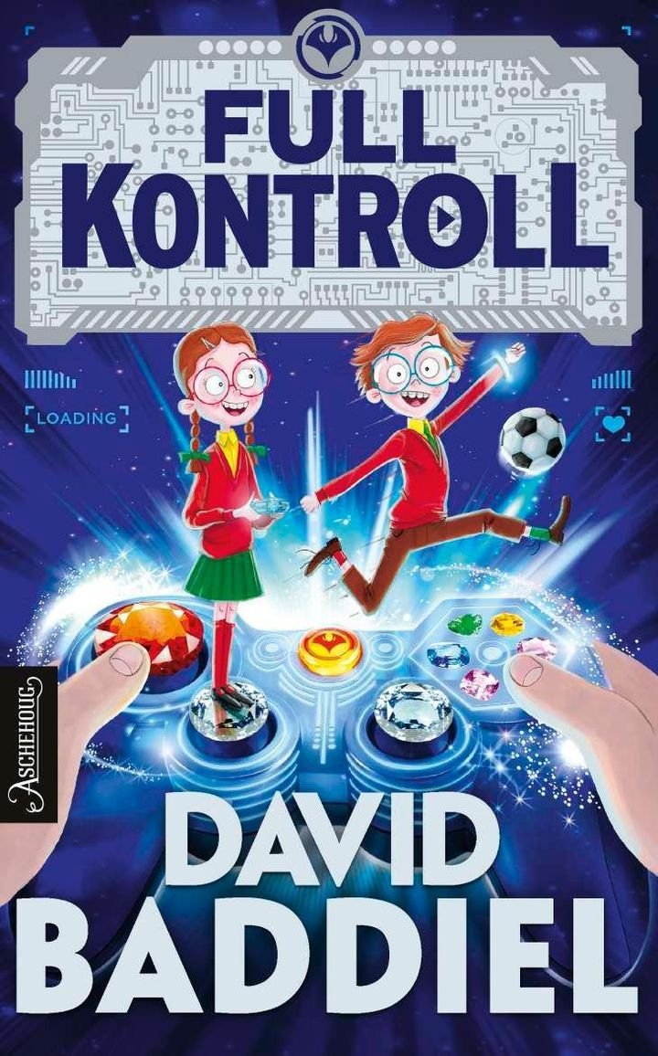 Full kontroll - trykk A+B+opp+ned for å låse opp bokmodus