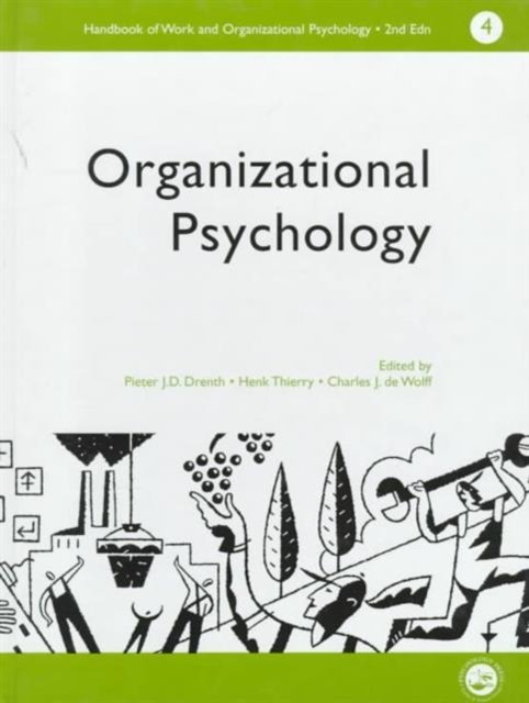 A Handbook of Work and Organizational Psychology