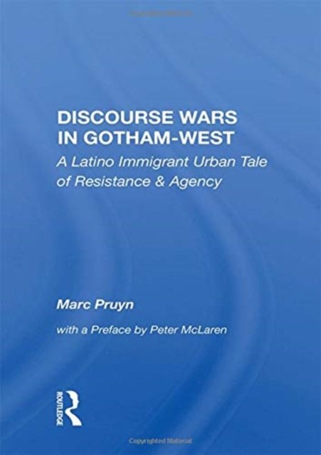 Discourse Wars In Gotham-west