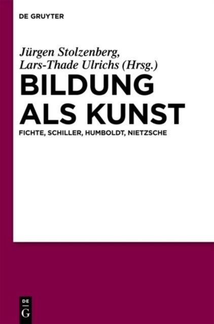 Bildung Als Kunst