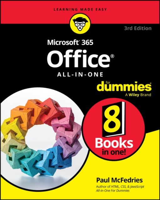 Microsoft 365 Office All–in–One For Dummies, 3rd E dition