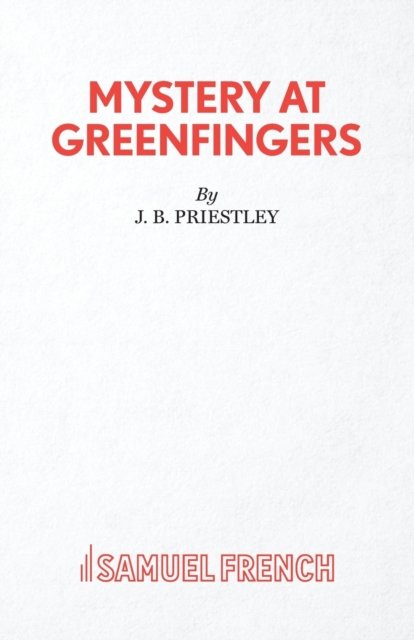 Mystery at Greenfingers