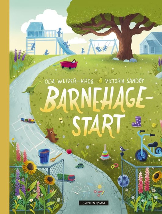 Barnehagestart