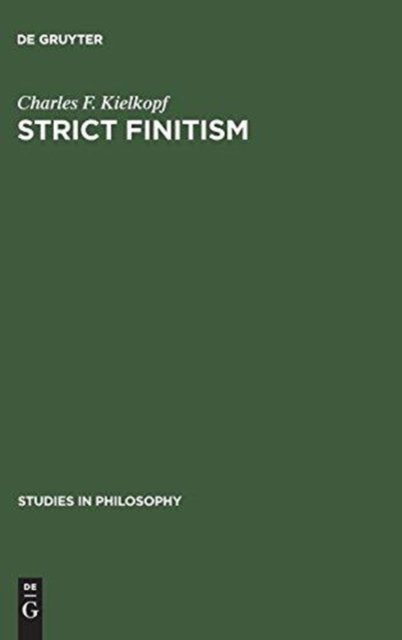 Strict finitism
