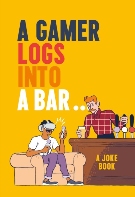 GAMER LOGS INTO BAR PLC