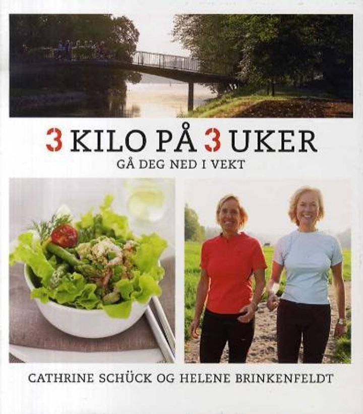 3 kilo på 3 uker - gå deg ned i vekt