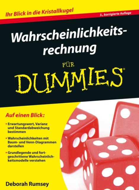 Wahrscheinlichkeitsrechnung für Dummies 3e