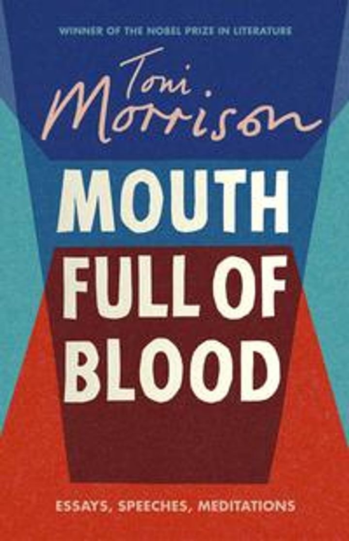A mouth full of blood