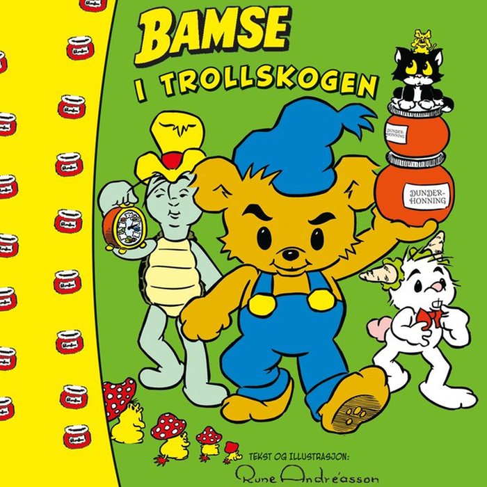 Bamse i Trollskogen