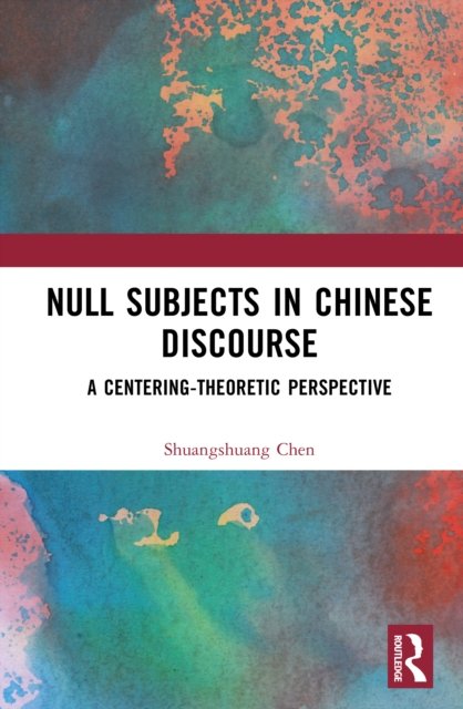 Null Subjects in Chinese Discourse