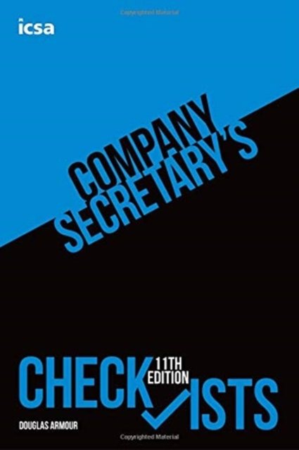 Company Secretary''s Checklists, 11th edition