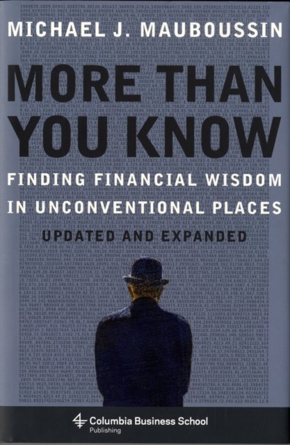 More Than You Know