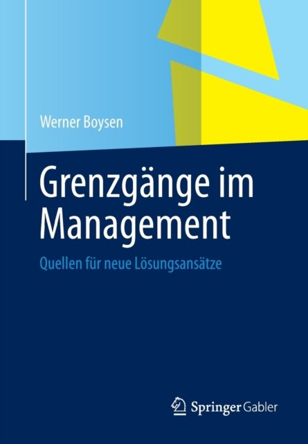 Grenzgange im Management
