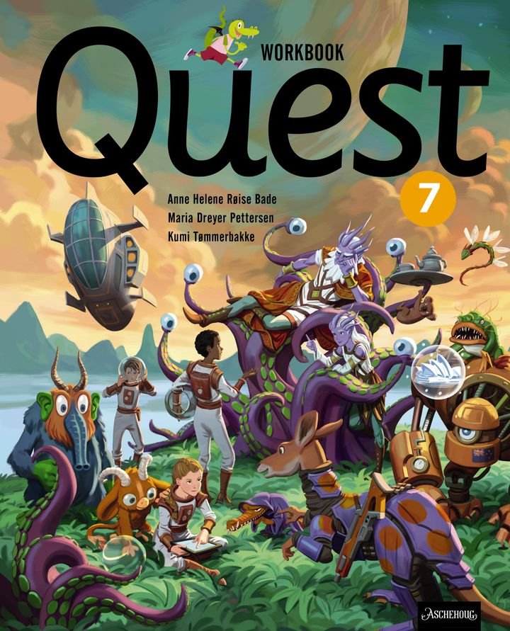 Quest 7 - Workbook : engelsk for barnetrinnet