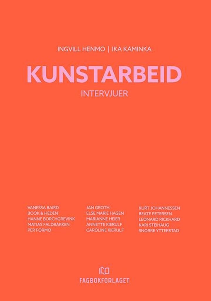 Kunstarbeid - intervjuer