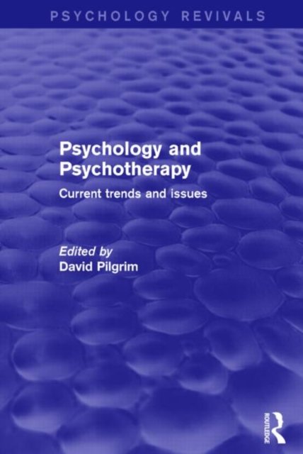 Psychology and Psychotherapy