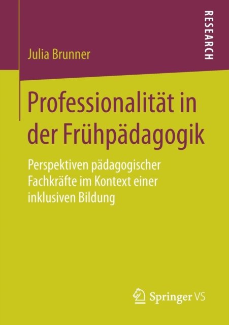 Professionalitat in der Fruhpadagogik