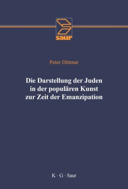 Die Darstellung Der Juden in Der Popularen Kunst Zur Zeit Der Emanzipation