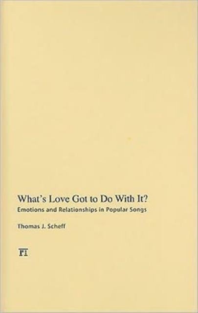 What's Love Got to Do with It?