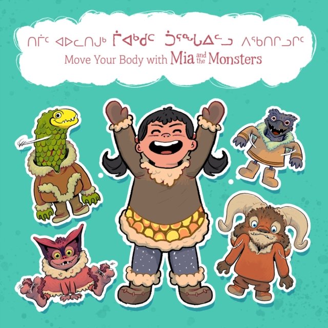 Move Your Body with Mia and the Monsters