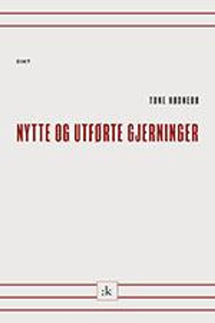 Nytte og utførte gjerninger - dikt