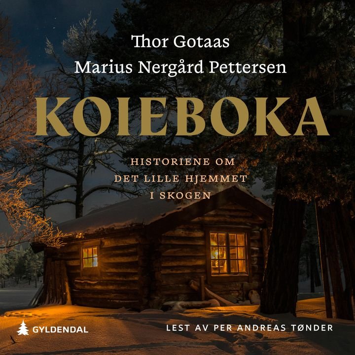 Koieboka - historiene om det lille hjemmet i skogen