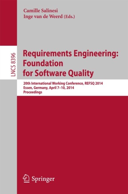 Requirements Engineering
