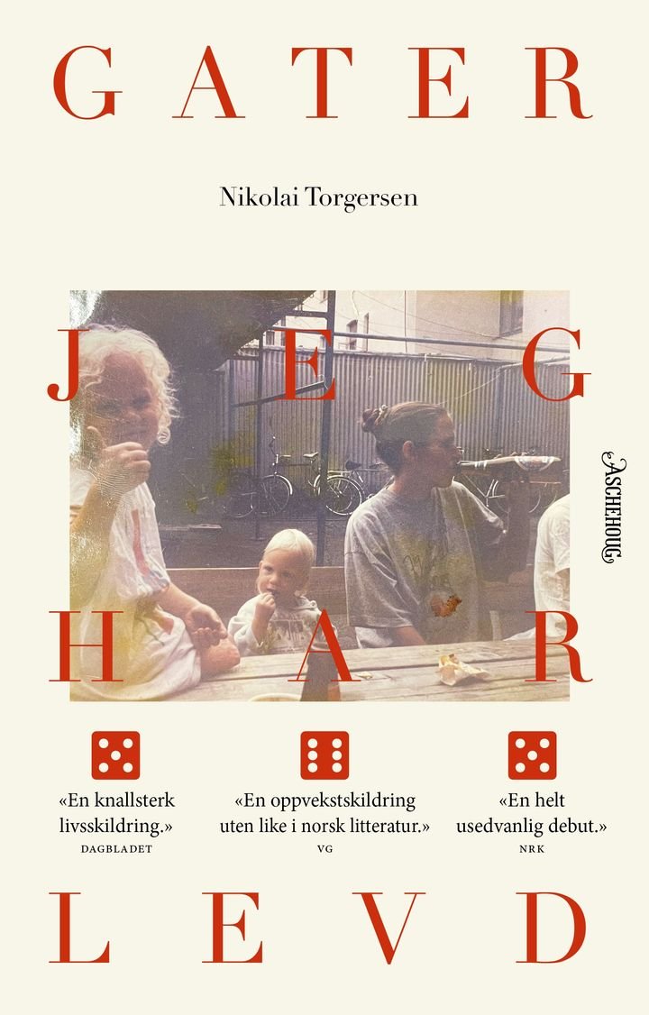Bilde av Gater jeg har levd