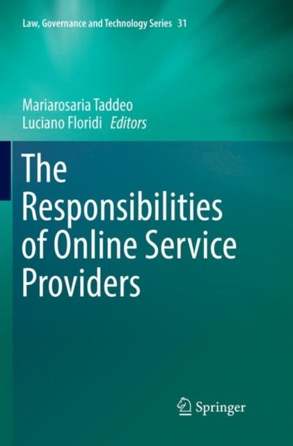 The Responsibilities of Online Service Providers