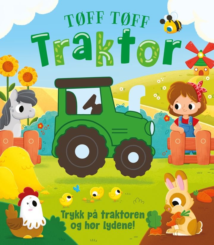 Tøff tøff traktor - silikonlydbok