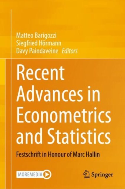 Recent Advances in Econometrics and Statistics