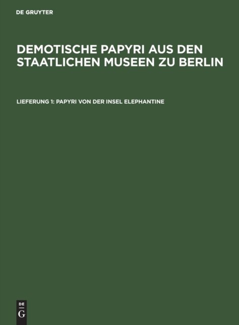 Papyri Von Der Insel Elephantine