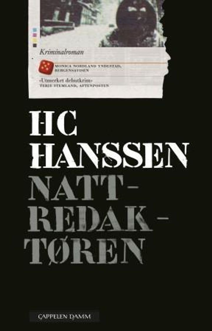 Nattredaktøren - kriminalroman