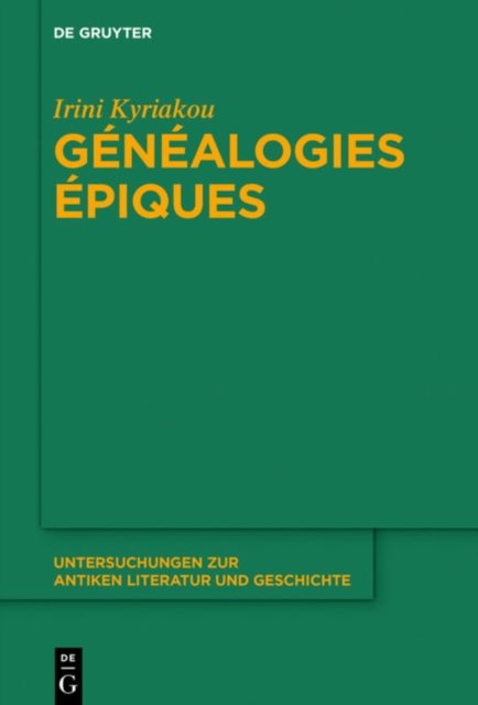 Généalogies Épiques