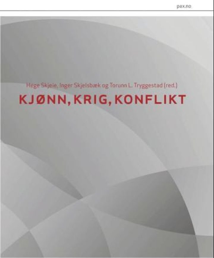 Kjønn, krig, konflikt - jubileumsbok til Helga Hernes