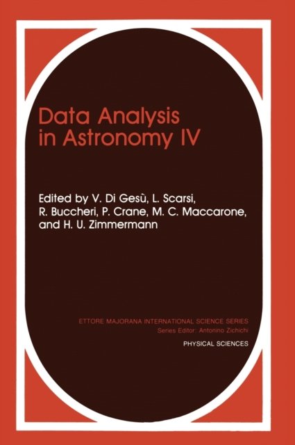 Data Analysis in Astronomy