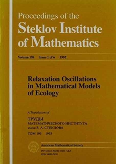 Relaxation Oscillations in Mathematical Models of Ecology