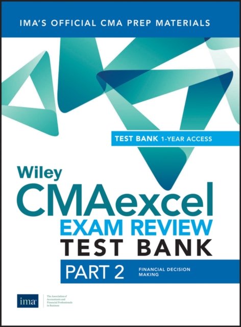 Wiley CMAexcel Learning System Exam Review 2019