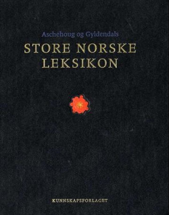 Aschehoug og Gyldendals store norske leksikon. Bd. 8