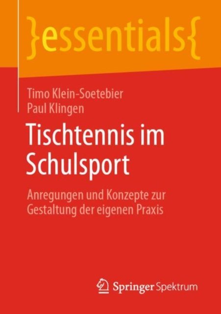 Tischtennis Im Schulsport
