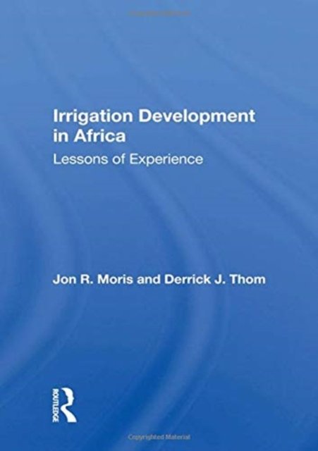 Irrigation Development in Africa